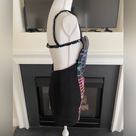 Attico Rue Mini Dress NEW - Picture 4 of 13